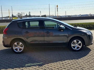 Peugeot 3008 I Crossover 1.6 HDi FAP 115KM 2013 Peugeot 3008 1.6 116Ps 6 BIEGOW Alu Zarej.PL Gwarancja 1.6 Diesel 116KM, zdjęcie 5