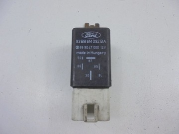 FORD ESCORT MK7 РЕЛЕ СВЕЧИ НАкаливания 93BB6M092BA
