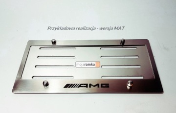 Рамка для новых коротких номеров Ford Mustang маленькие номера