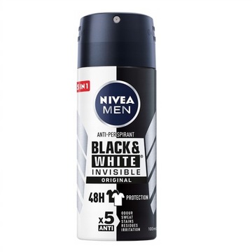 NIVEA Men Black&White Invisible Original deo