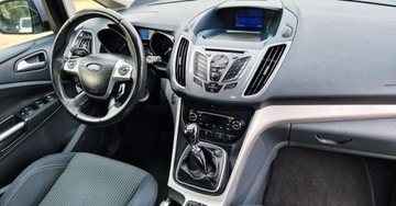 Ford C-MAX II Minivan 1.6 EcoBoost 150KM 2011 Ford Grand C-MAX BENZYNA 7 FOTELI 2x drzwi przesuwne SUPER okazja TIT, zdjęcie 36