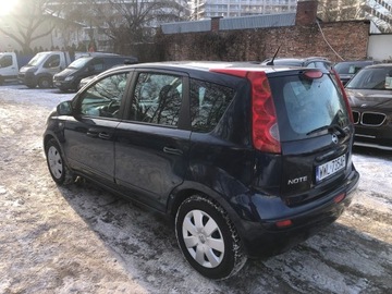 Nissan Note I Mikrovan 1.4 i 16V 88KM 2008 NISSAN NOTE 1.4 BENZYNA KLIMA 1 WŁAŚCICIEL Z NIEMIEC ZAREJESTROWANY, zdjęcie 5