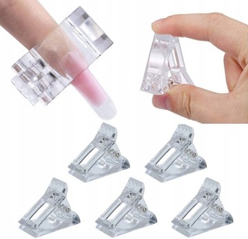 НАБОР DUAL TIPS MOL, ЩЕТКА, ЗАЖИМЫ, жидкость