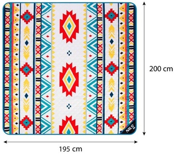KOC PIKNIKOWY DLA DZIECI PLAŻOWY IZOLACJA 200x195