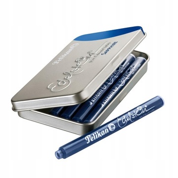 Pelikan Edelstein naboje do piór 6 szt. Sapphire