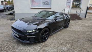 Ford Mustang VI Convertible Facelifting 2.3 EcoBoost 290KM 2019 Ford Mustang 2,3 benzyna 290 KM automat zarejestrowany 2.3 Benzyna 289KM, zdjęcie 20