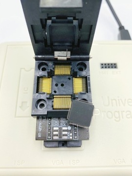 QFP80 (TMS320F28035) Адаптер ZIF для iFix RT-809h