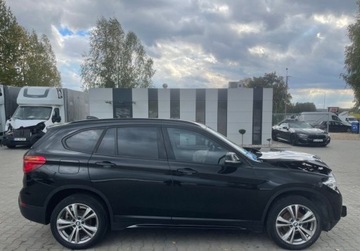 BMW X1 F48 2018 BMW X1 sDrive 18i 1.5B 140KM 2018r salon Polska FA VAT23 1.5 Benzyna 140KM, zdjęcie 5