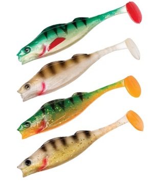 HIT Guma Berkley Pulse Realistic Perch 15cm 4szt.