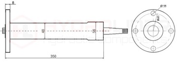 ORBITROL OSPC 160 НА ПРОЧНОСТИ. ГИДРОЛИДЕР С КОЛОННОЙ
