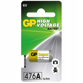 1 x bateria GP Super 476A 4LR44 A544 PX28A 544A