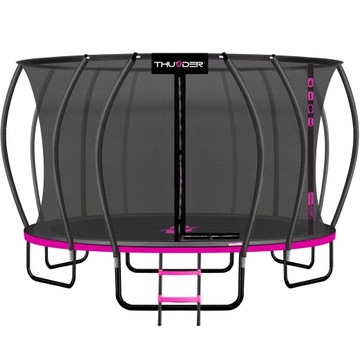 Trampolina do ogrodu OLBRZYMIA 488CM 16FT PROFESJONALNA z siatką wewnętrzną