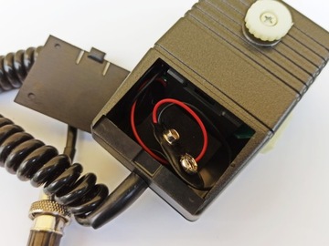 ЗВУКОВОЙ МИКРОФОН ALAN F11 + УСИЛИТЕЛЬ