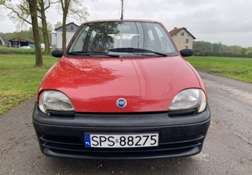 Fiat Seicento Hatchback 3d 1.1 Fire 55KM 2003 Fiat Seicento, zdjęcie 1