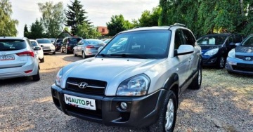 Hyundai Tucson I SUV 2.0 i 16V 141KM 2008 Hyundai Tucson BENZYNA klimatyzacja NAWIGACJA super okazja POLECAMY, zdjęcie 11