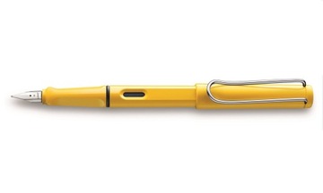 Pióro Wieczne Lamy Safari Żółte M