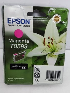 Tusz Epson T0593 Magenta C13T05934010 11.2009