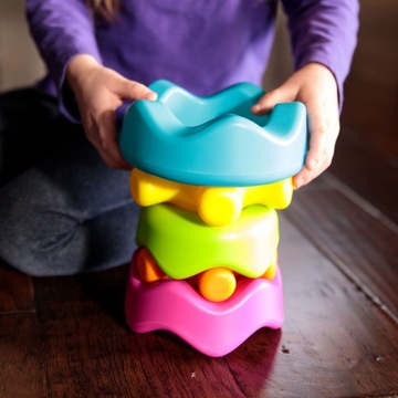 Игрушка для ванны Bucket Buddies в форме пирамиды