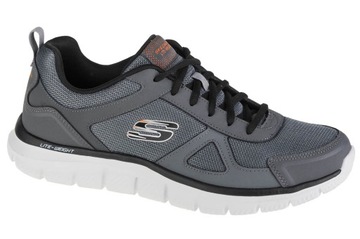 Męskie Buty sportowe Skechers Track-Scloric 52631-CCBK r. 43