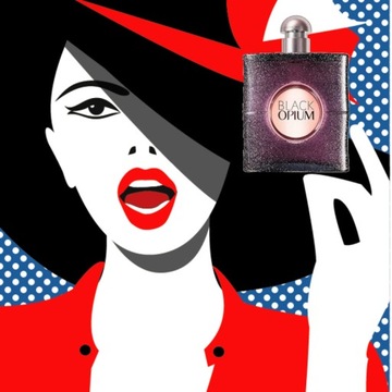 BLACK OPIUM NUIT Женские духи 85 мл EDP