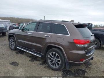 Jeep Grand Cherokee IV 2017 Jeep Grand Cherokee Overland 2017 3.6 Benzyna 295KM, zdjęcie 2