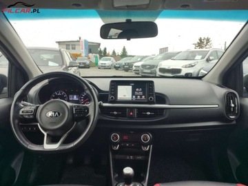 Kia Picanto III Hatchback 5d 1.0 MPI 67KM 2017 Kia Picanto GT-LINE GWARANCJA Kamera LED Navi Udok. przebieg Mozliwa zamia, zdjęcie 10