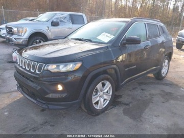 Jeep Compass II 2022 Jeep Compass Latitude 2022 2.4l 2.4 Benzyna 177KM, zdjęcie 1