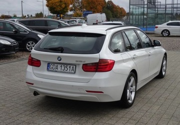 BMW Seria 3 F30-F31-F34 Touring 2.0 318d 143KM 2015 BMW Seria 3 2.0D 143KM Bezwypadkowy Alu Zarejestrowane Zadbany 2.0 Diesel, zdjęcie 11