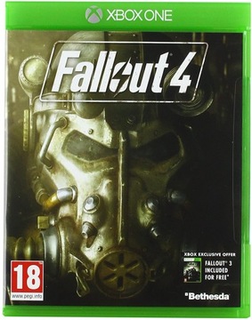 Fallout 4 XB-One D1 UK Multi wersja pudełkowa NOWA