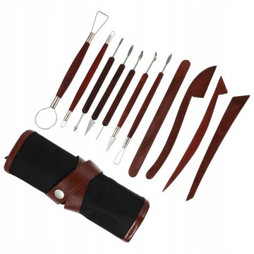 1 Zestaw Praktyczny Narzędzia ceramiki Clay Tools