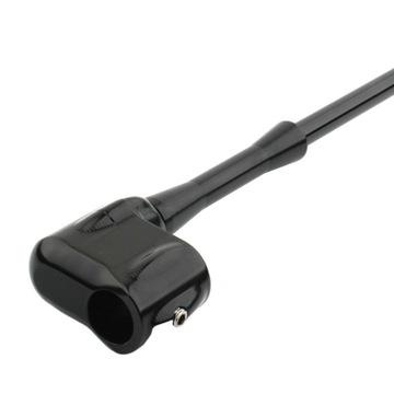 Флагшток для мотоцикла, подставка для флагштока, опора для флагштока, мотоцикл, черный