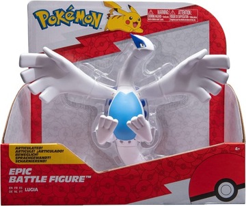POKEMON EPIC BATTLE DUŻA FIGURKA LUGIA JAZWARES