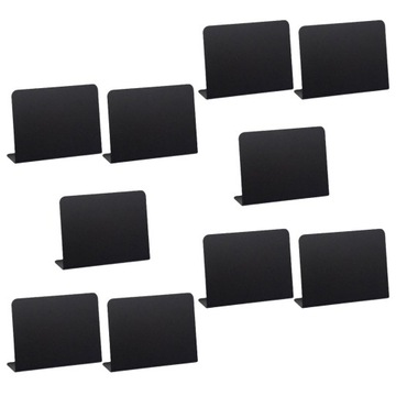 Mini tablice kredowe Billboardy cenowe Menu 10 szt