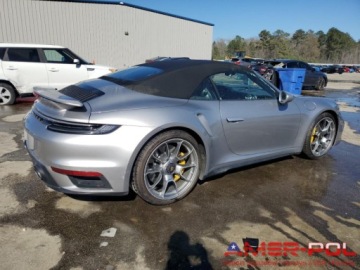 Porsche 911 992 2021 Porsche 911 _Turbo S_992_4x4_3.8 L_640 km_2021r 3.8 Benzyna 640KM, zdjęcie 3