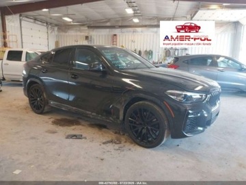 BMW X6 G06 2023 BMW X6 2023r., 4x4, 3.0L 3.0 Benzyna 335KM
