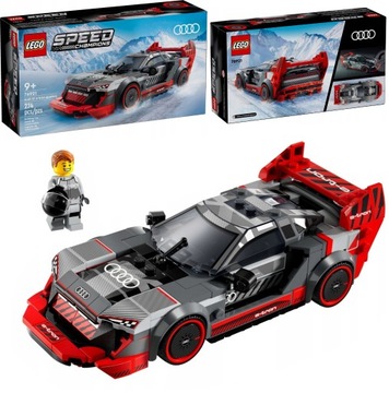 Конструктор LEGO SPEED CHAMPIONS 76921 RACING AUDI S1 E-TRON QUATTRO