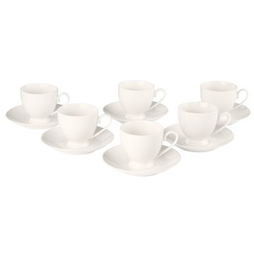 НАБОР ИЗ 6 ЧАШЕК ДЛЯ СЛИВКОВ С СОУСОМ 6 ЧАШЕК ДЛЯ СЛИВКОВ 220 МЛ + СОУС