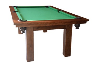 Stół Bilardowy HERMES -8FT - Noga Prosta -Producent