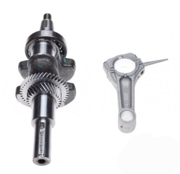 Коленвал + шатун двигателя GX390 honda go kart