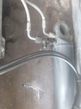 Актуатор + насос кабины Scania R 1720927,1794907