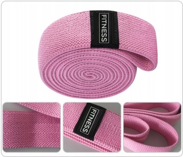 НАБОР ИЗ 3 ЭНЕРГЕТИК, МАТЕРИАЛЬНЫХ ЛЕНТ ДЛЯ УПРАЖНЕНИЙ