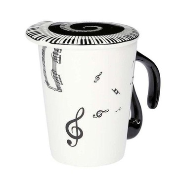 Музыкальная кружка с крышкой - МУЗЫКАЛЬНЫЙ ПОДАРОЧНЫЙ ГАДЖЕТ