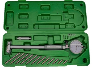 Średnicówka zegarowa 50-160 mm 0,01 mm 12 końcówek
