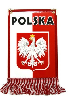 ПОЛЬША TIR BUS прямоугольный вымпел