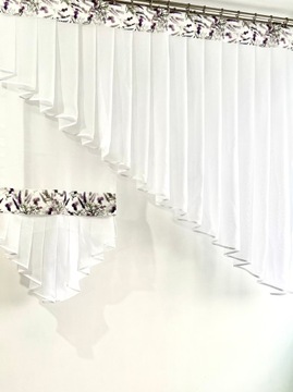 ТКАНЬ ВУАЛЬ БЕЛАЯ ШТОРА ОТДЕЛКА ОКНА 300 соболь супер качества В МЕТРАХ