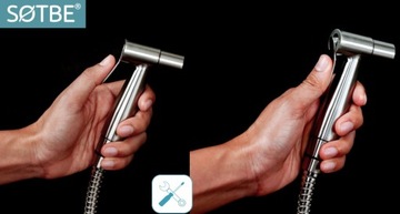 Душевая головка-биде BIDETTA, стальной душевой набор для биде, унитазы Shattaf