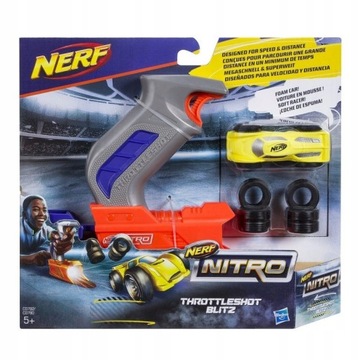 Nerf tor samochodowy Nitro Throttleshot Blitz C078