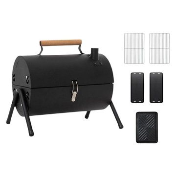 Grill Camping Przenośny grillowany stek mięsn
