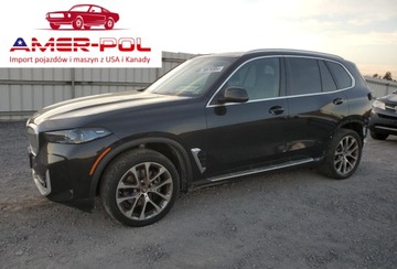BMW X5 G05 2024 BMW X5 XDRIVE40I, 3.0L, 4x4, od ubezpieczalni 3.0 Benzyna 375KM