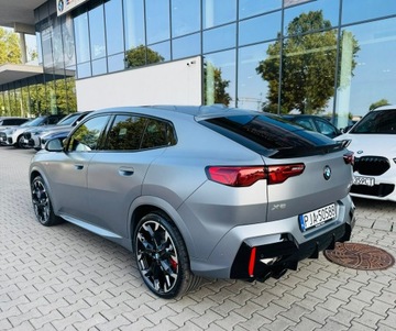 BMW X2 U10 SUV M 2.0 M35i 300KM 2025 BMW X2 M35i matowy lakier alcantara 21cali koła, zdjęcie 2